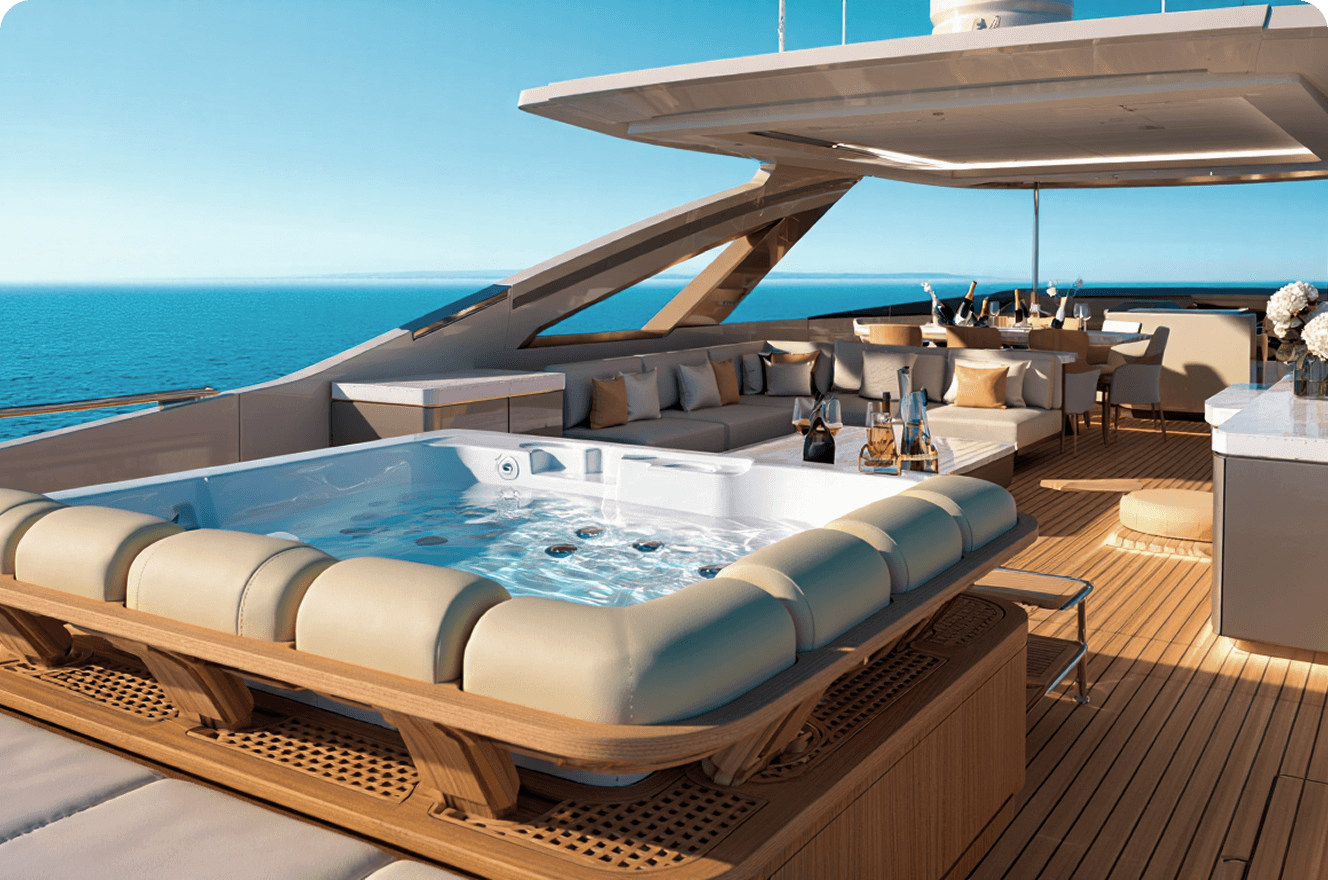 Gulets with Jacuzzi — yacht type card image