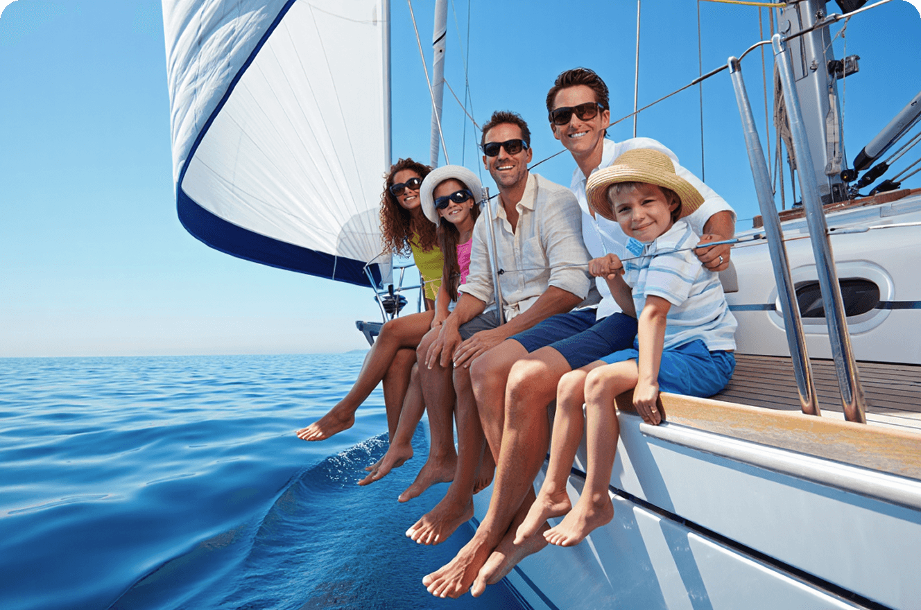 Family Gulets — yacht type card image