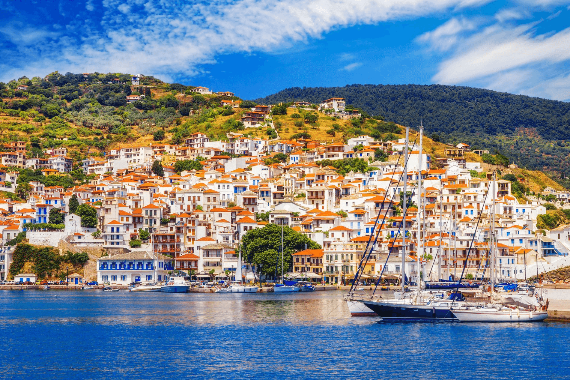 Skopelos destination