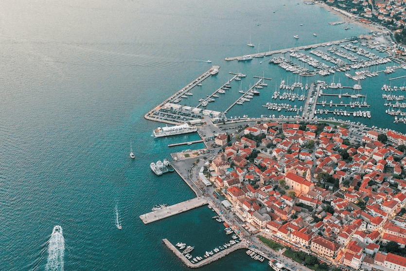 Biograd destination