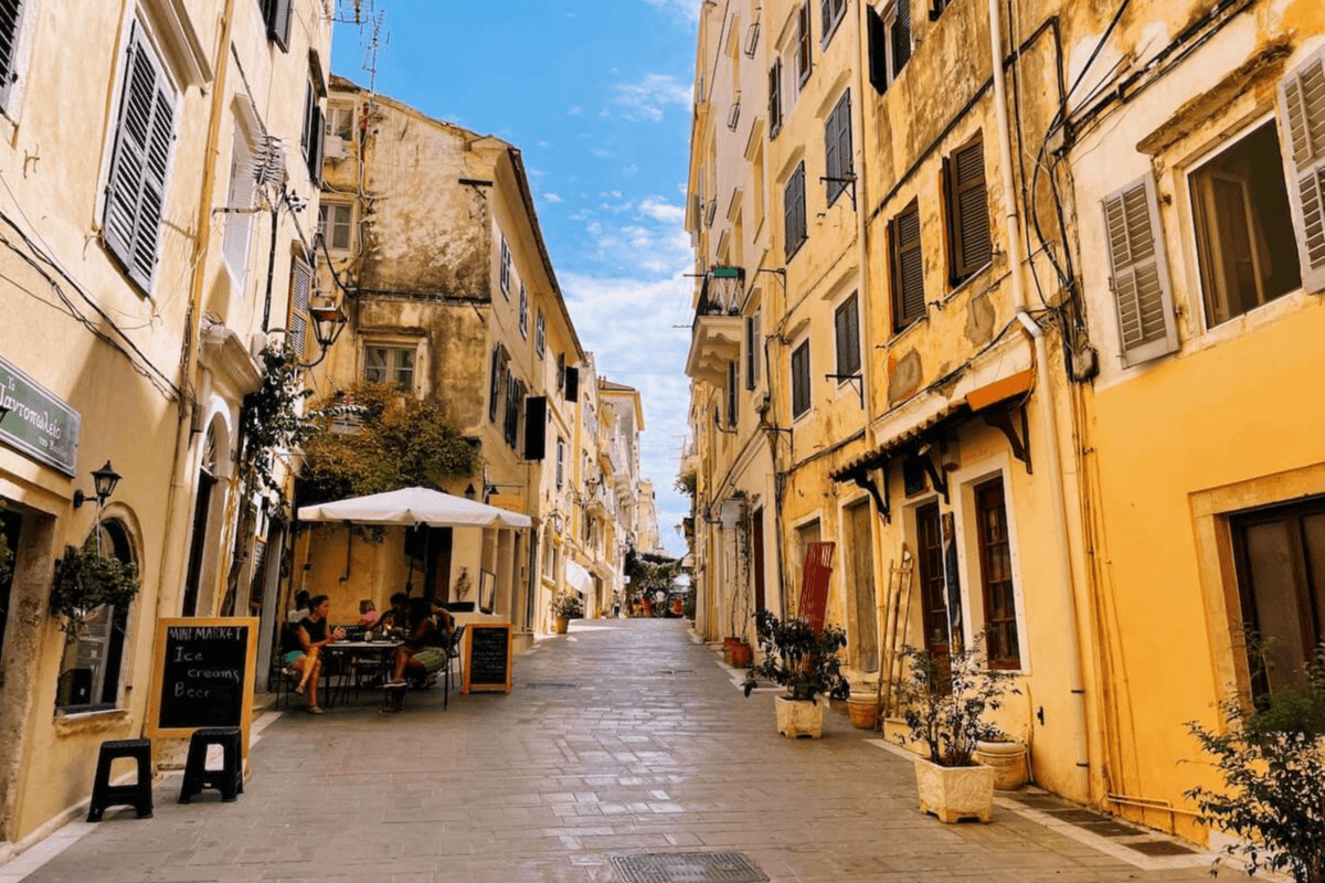 Corfu Old Town