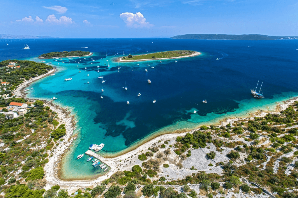 Drvenik Veli Island