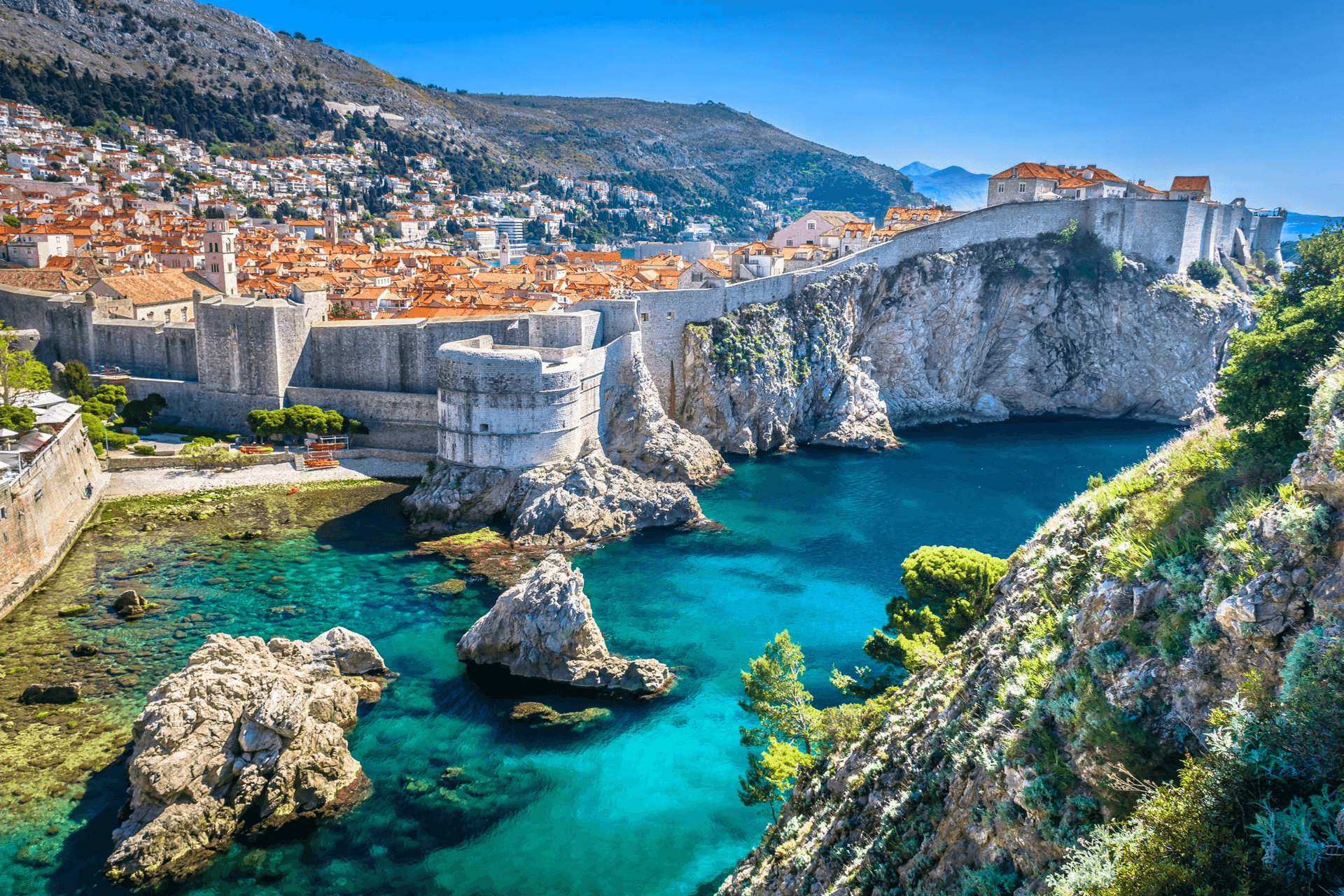 Dubrovnik City Walls