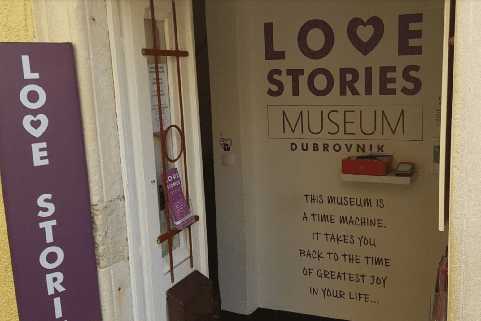 Dubrovnik Love Stories Museum