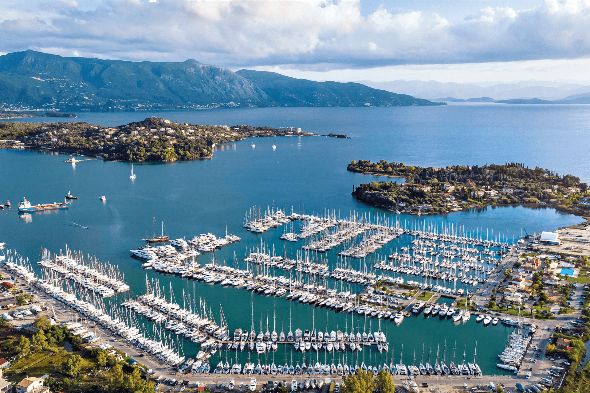 Corfu destination