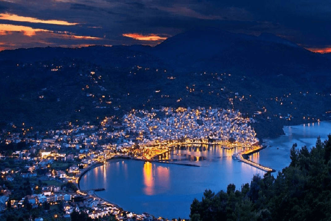 Nightlife in Skopelos