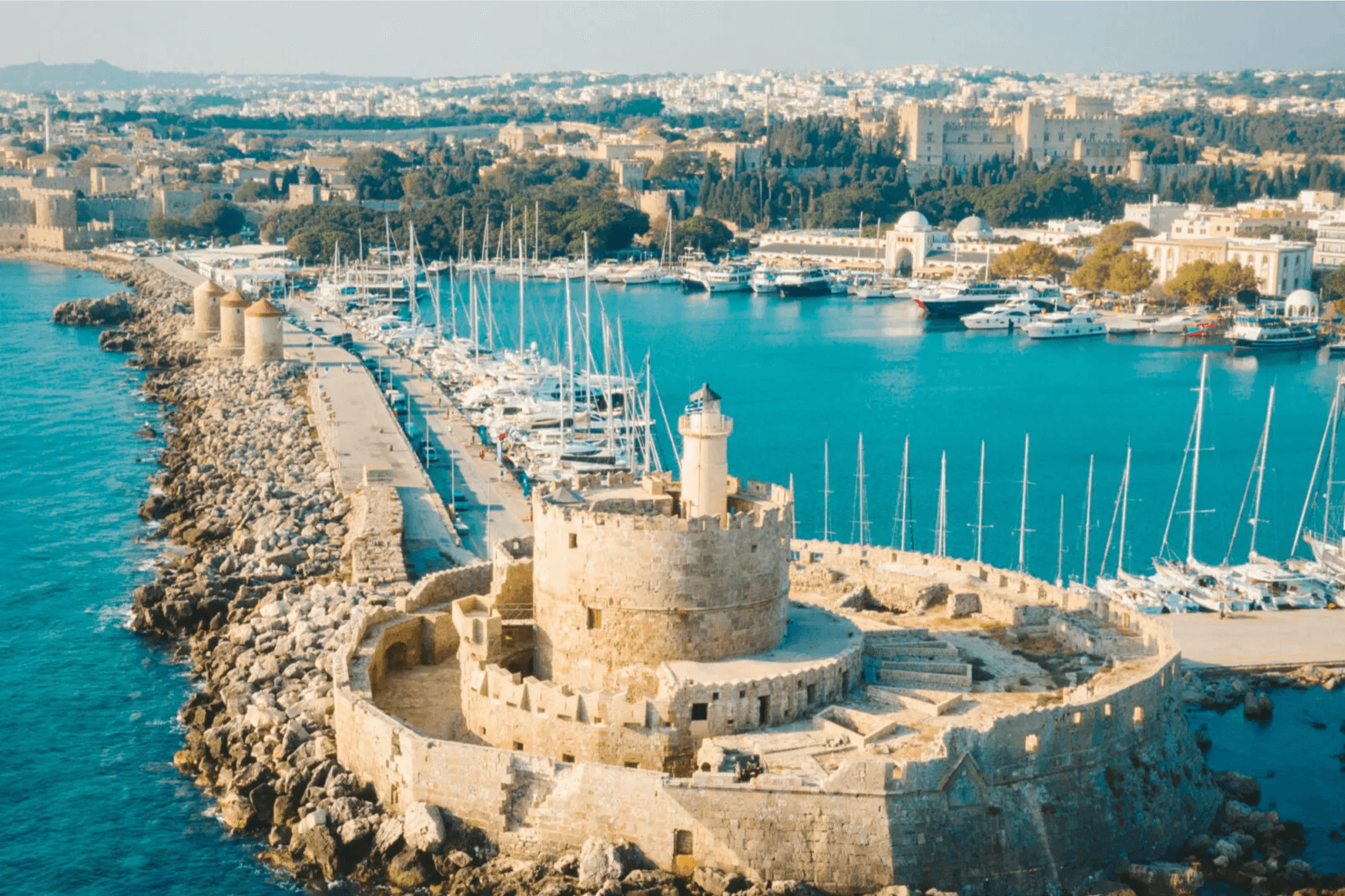 Rhodes destination