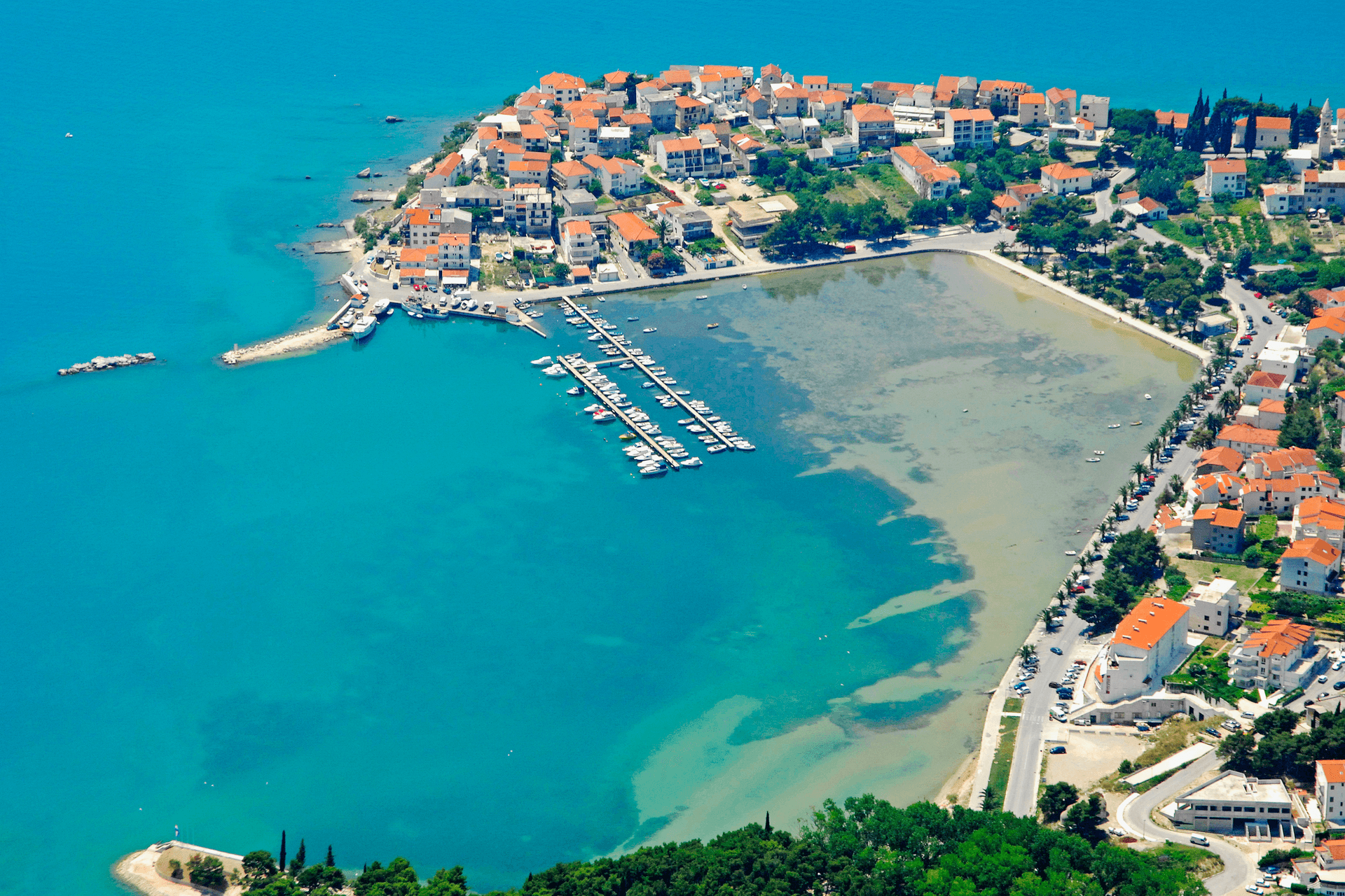 Stobrec Harbour