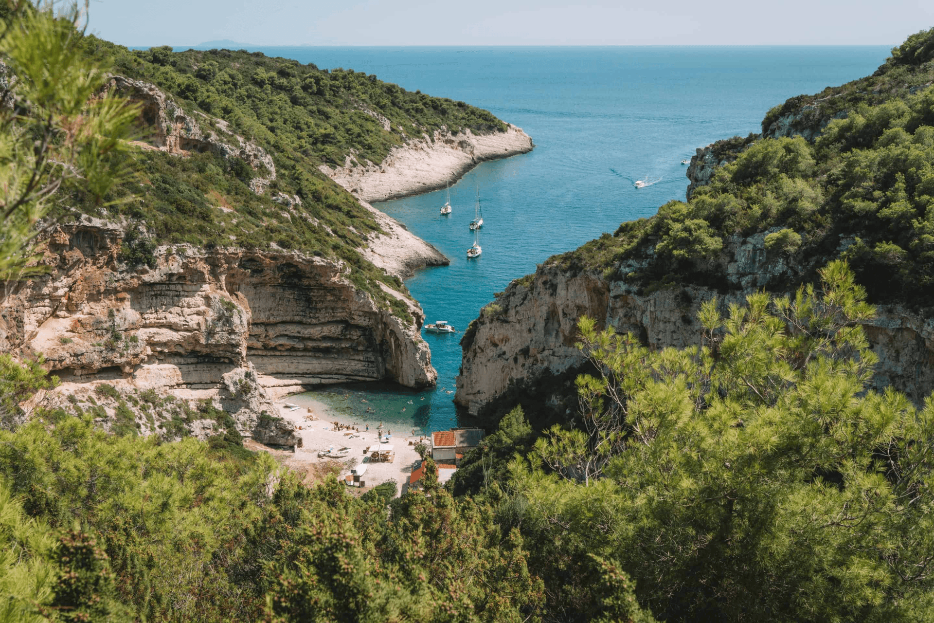 Stoncica Bay
