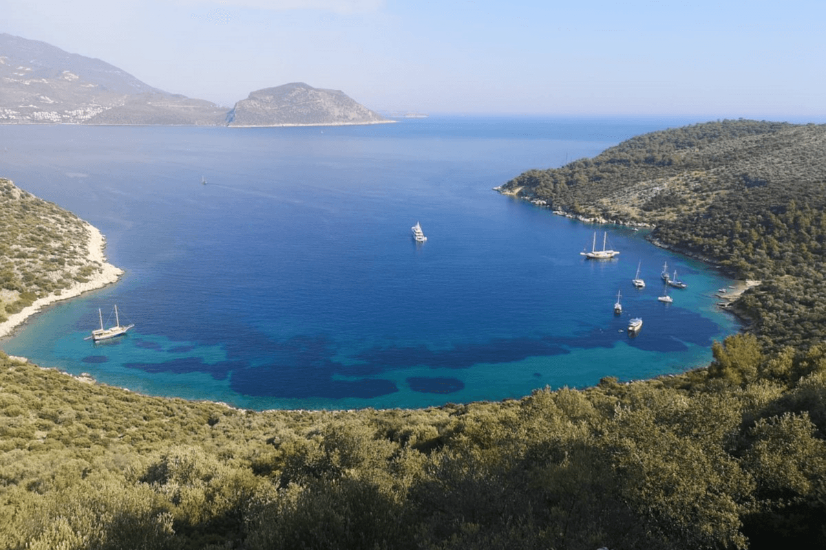 Kas destination