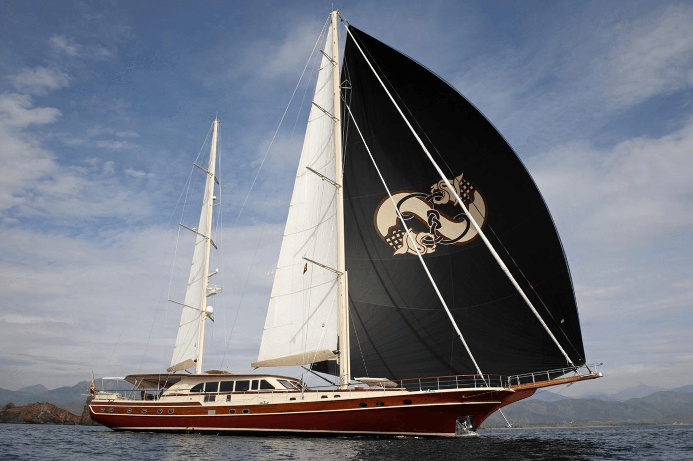 DAIMA — charter gulet photo