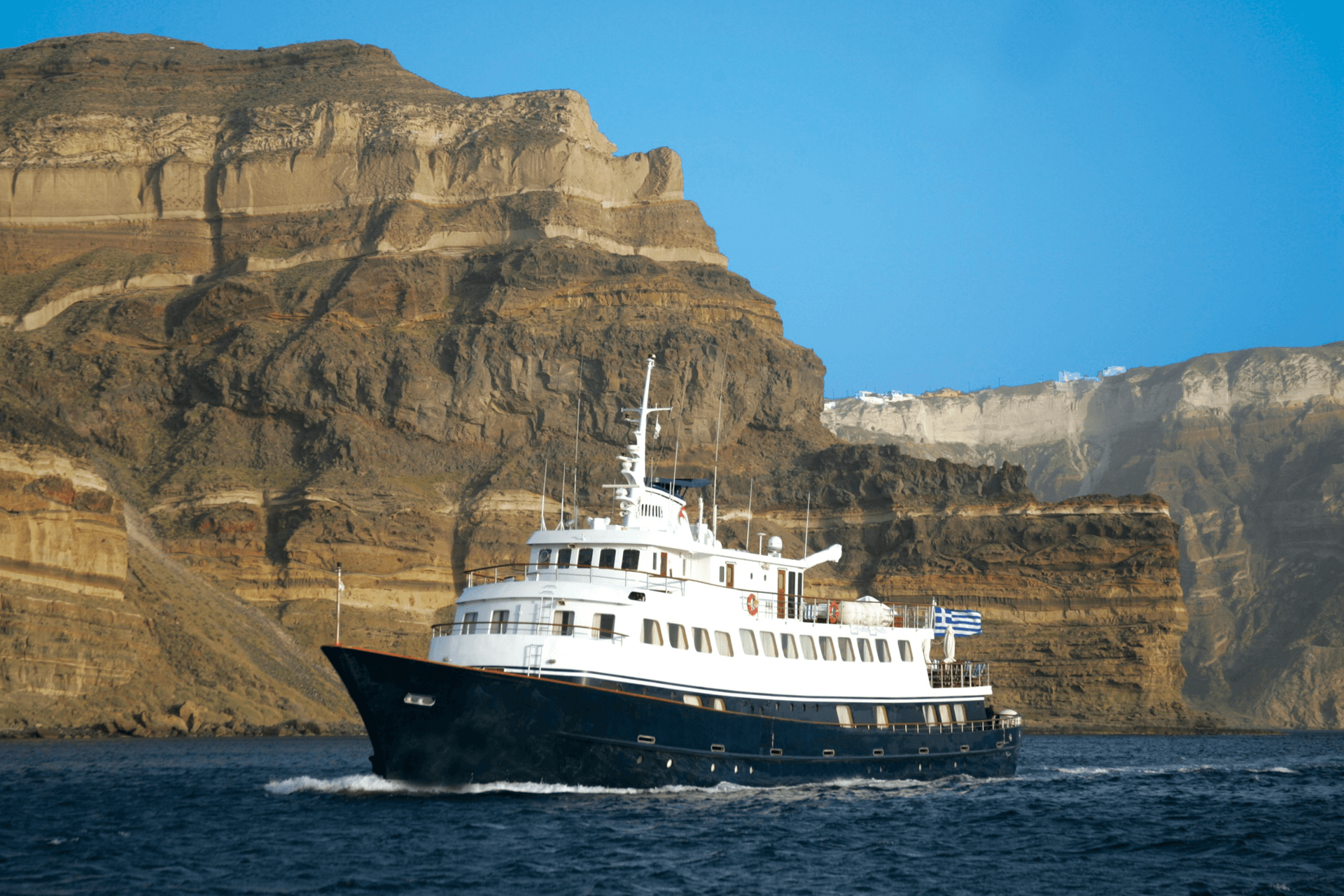 Callisto yacht