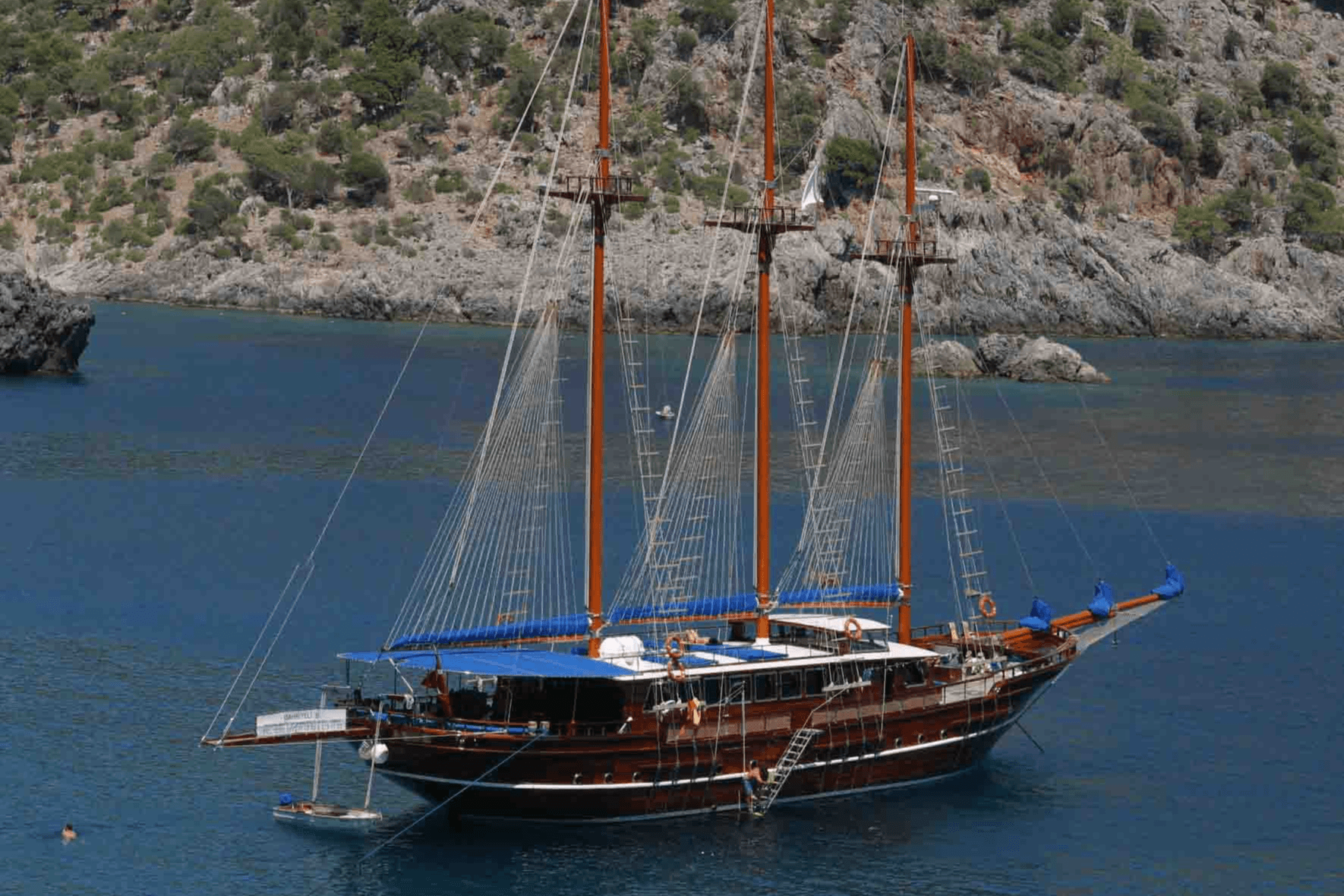 Bahriyeli B yacht