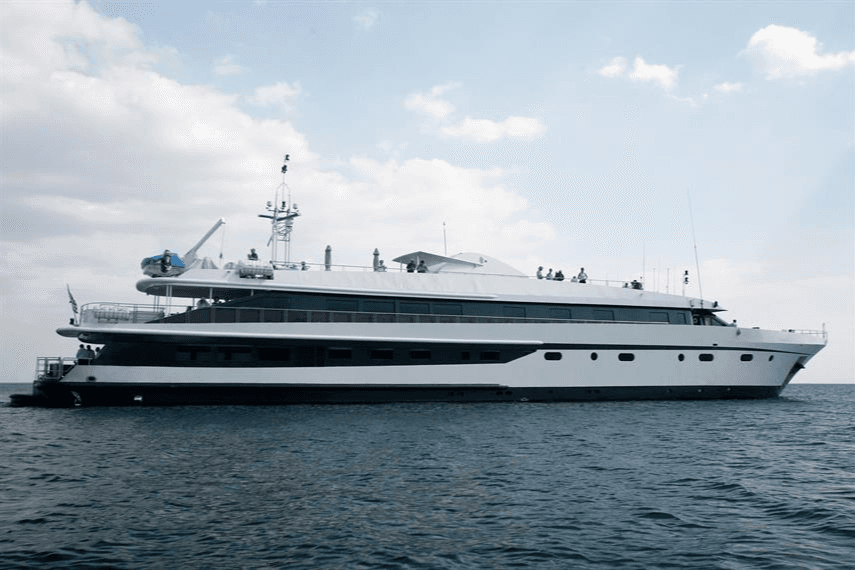 Harmony G yacht