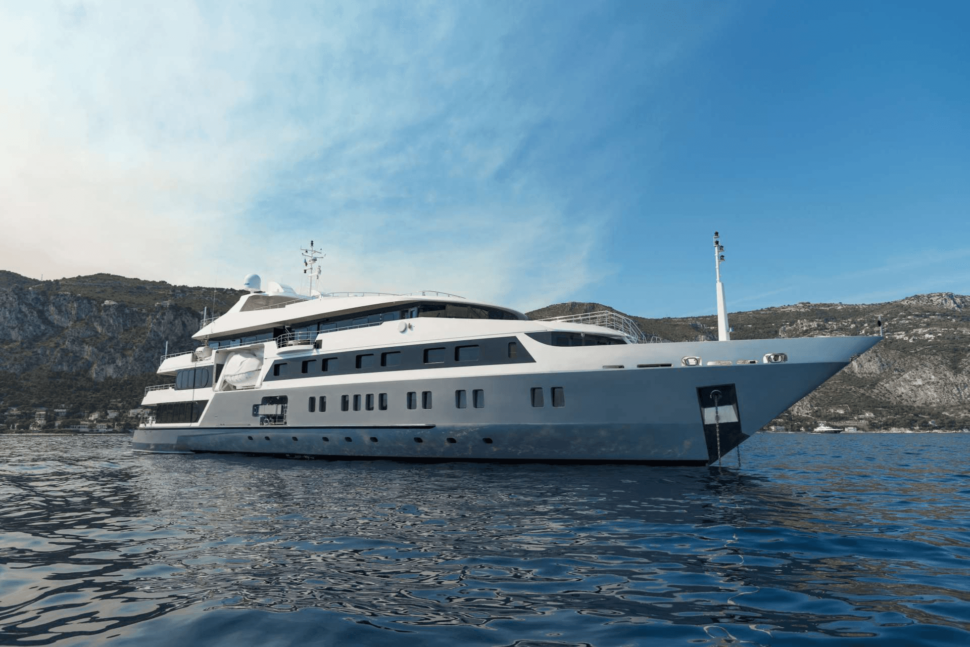 SERENITY yacht