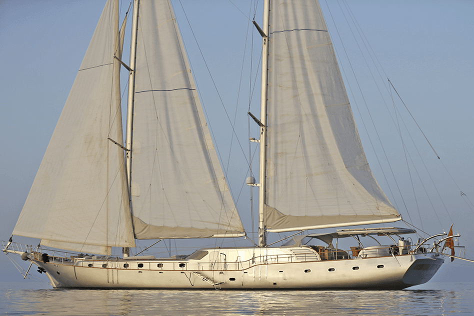 Silver Moon yacht