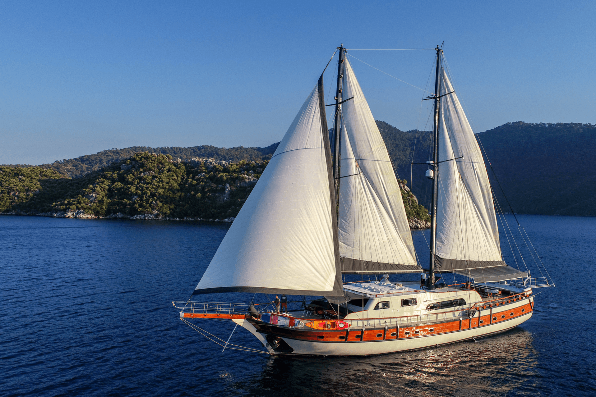 Ugur 2005 yacht