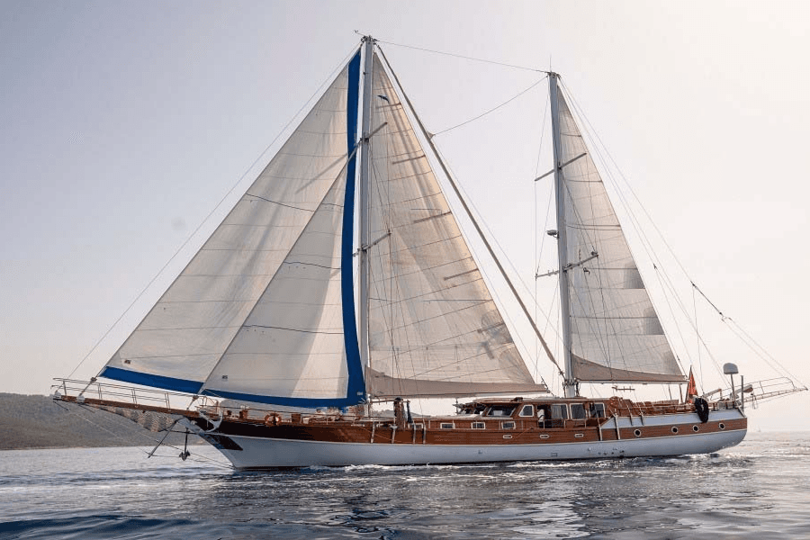 Jasmin 1 yacht