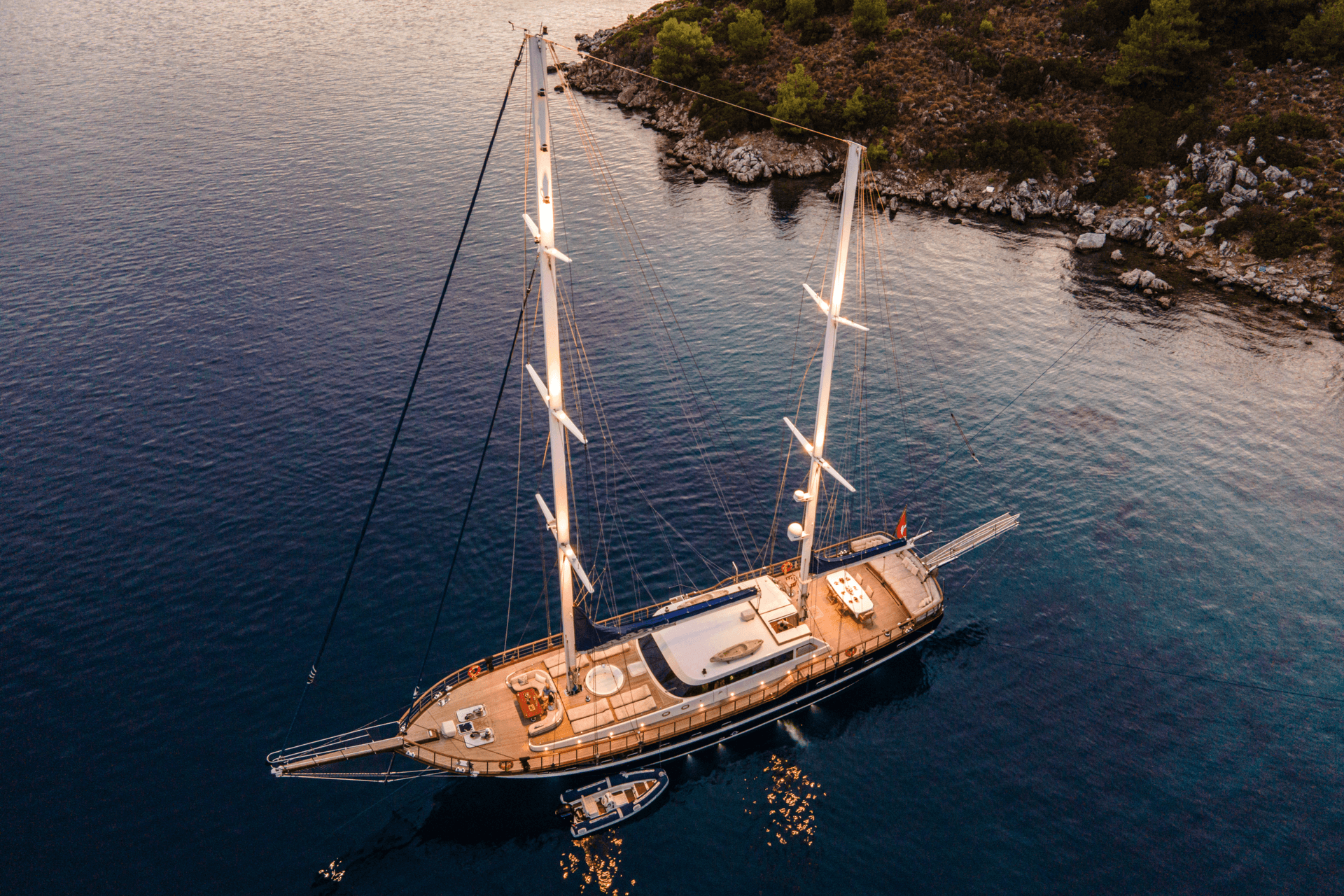 Blue Heaven yacht