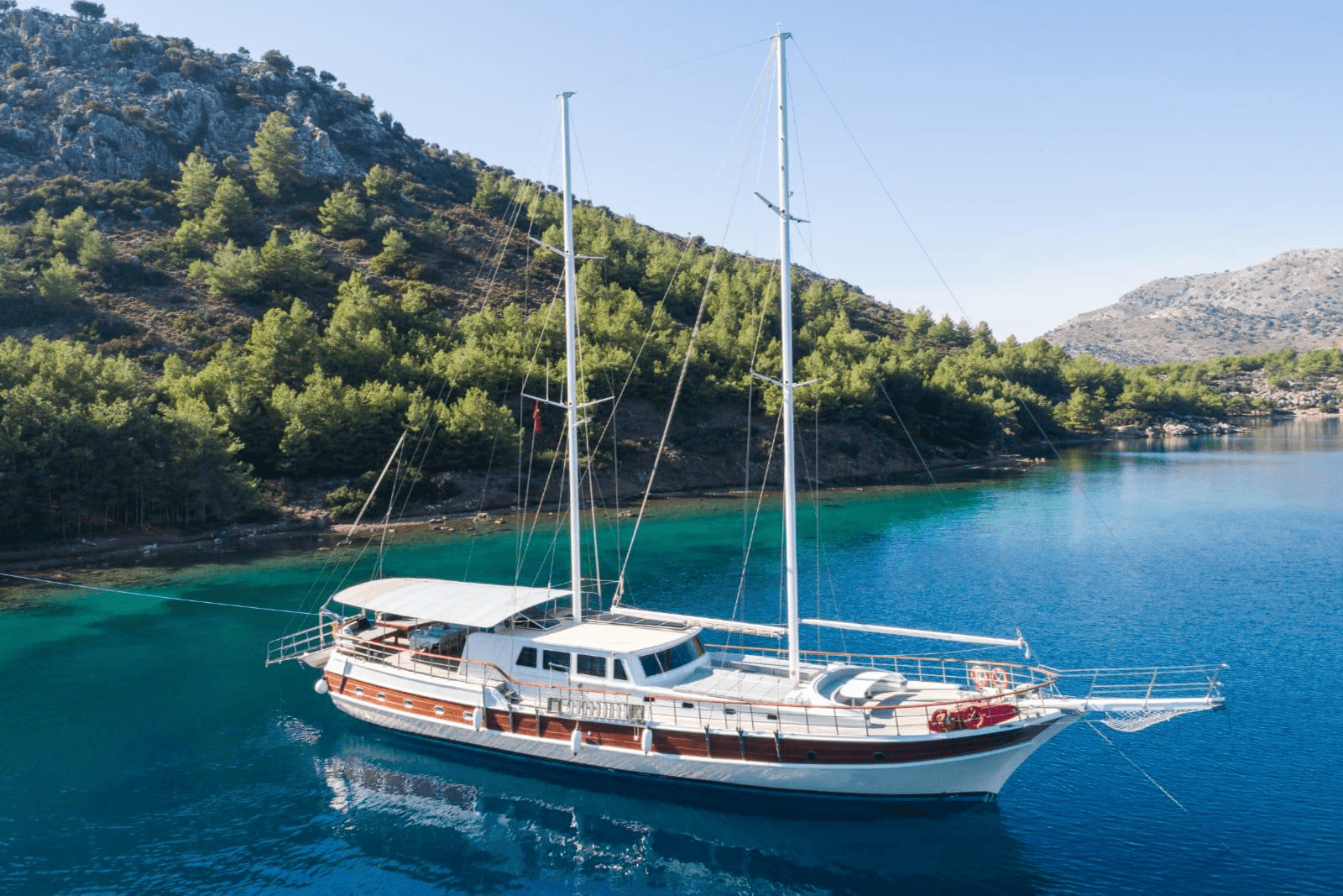 Koray Ege yacht