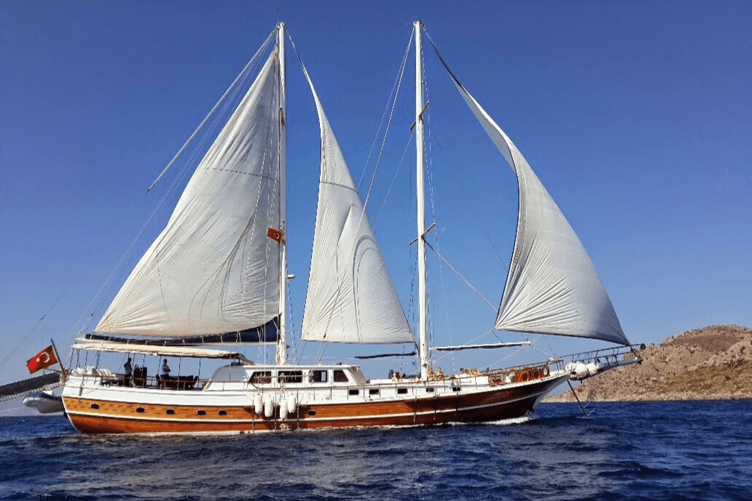Sahinoglu 1 yacht