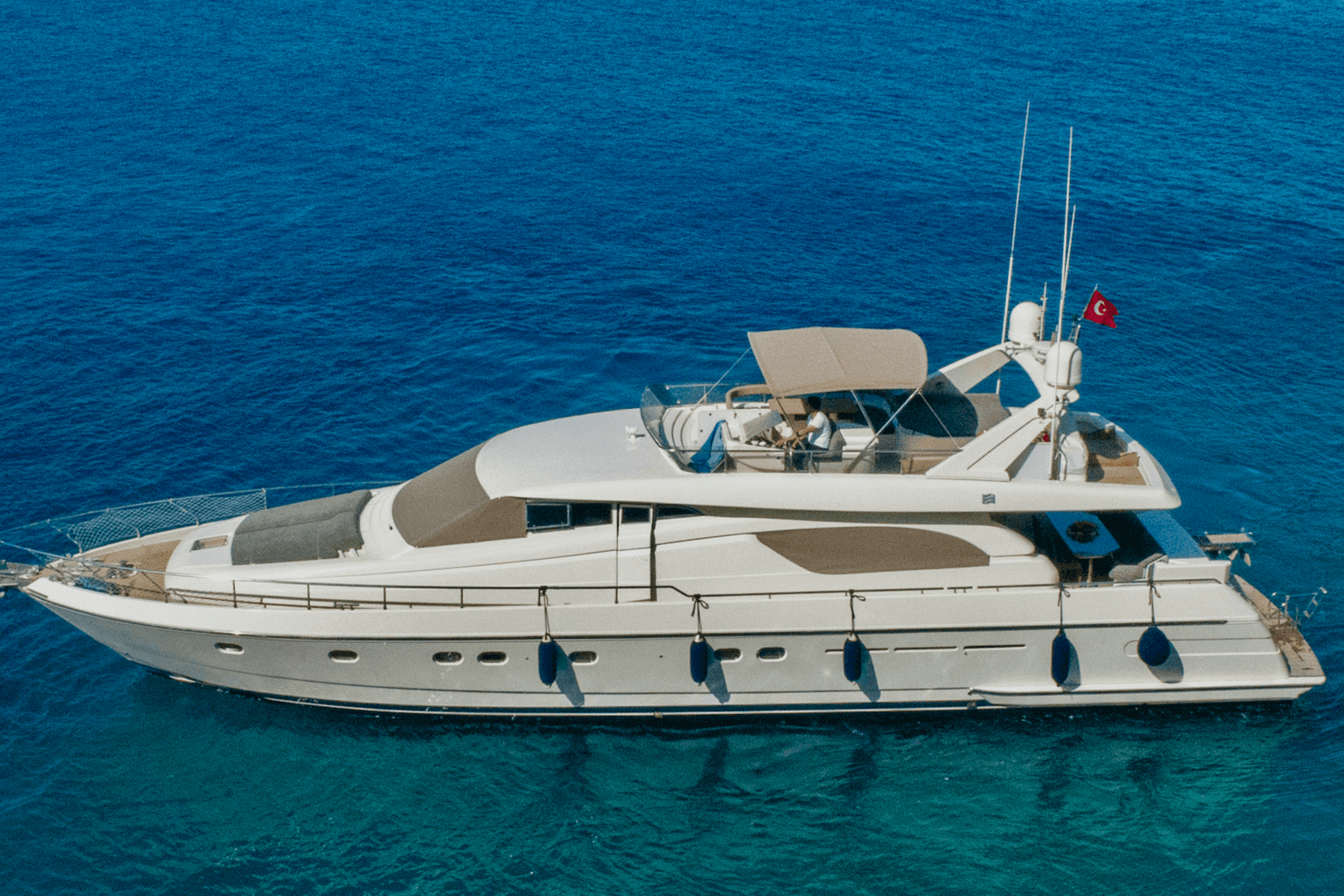 Hurrem yacht