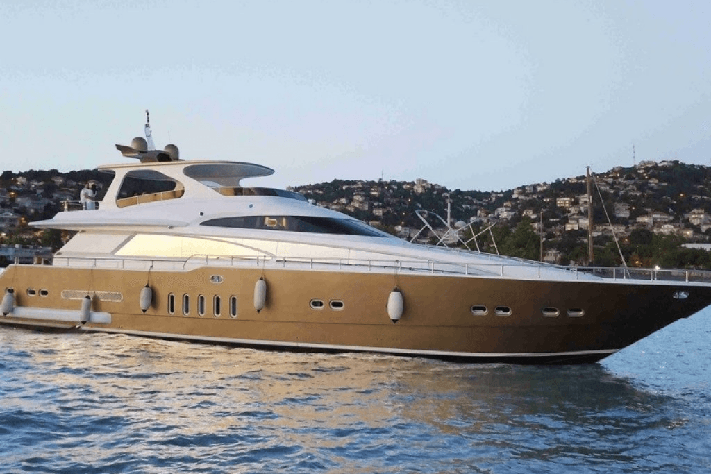 VEDO B yacht