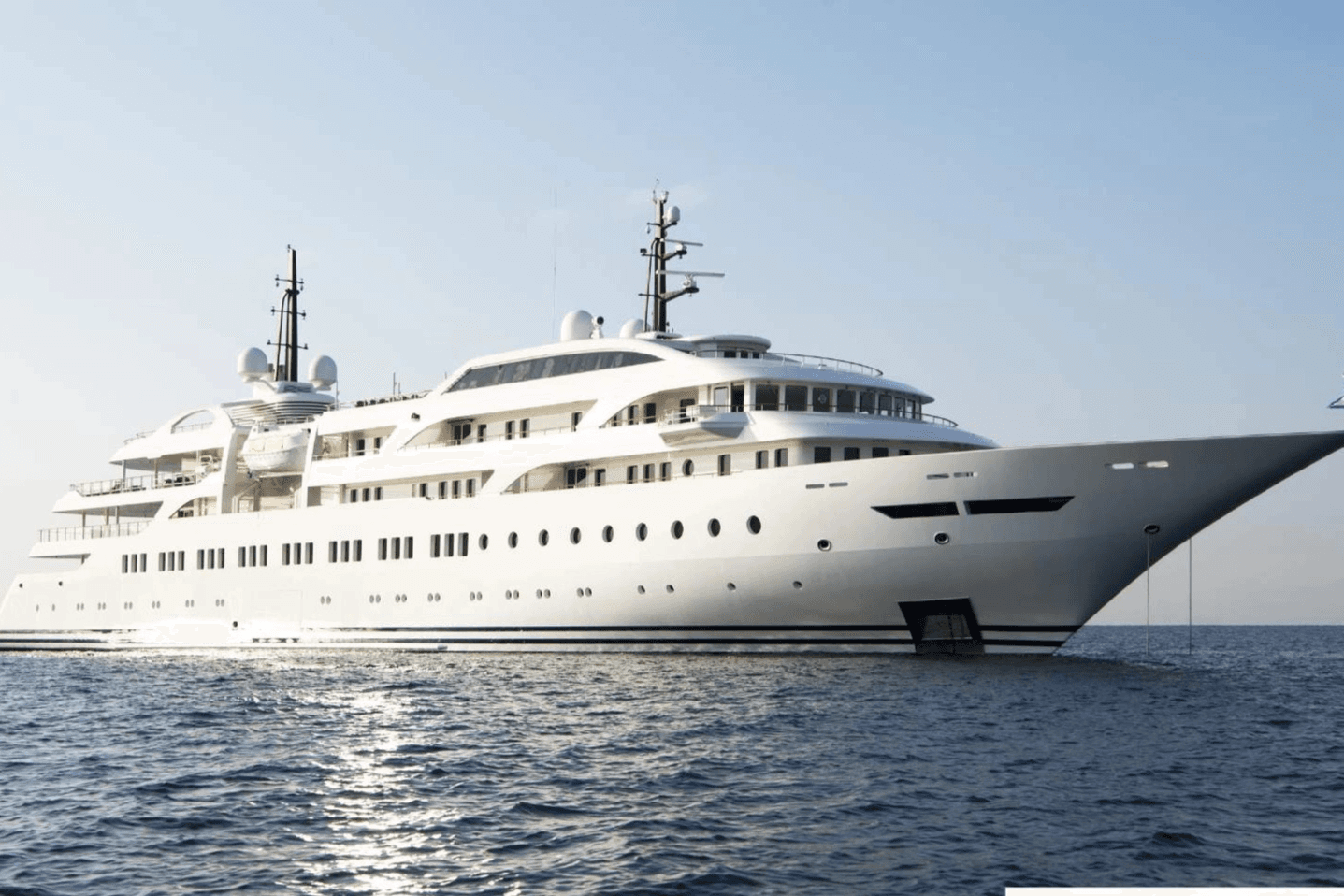 Dream yacht