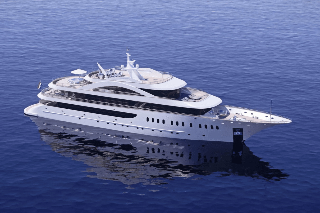 M/V ANTHEA yacht
