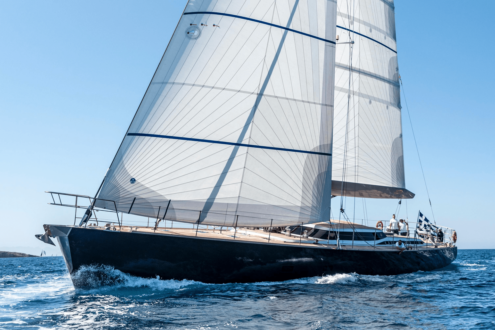Black Lion yacht