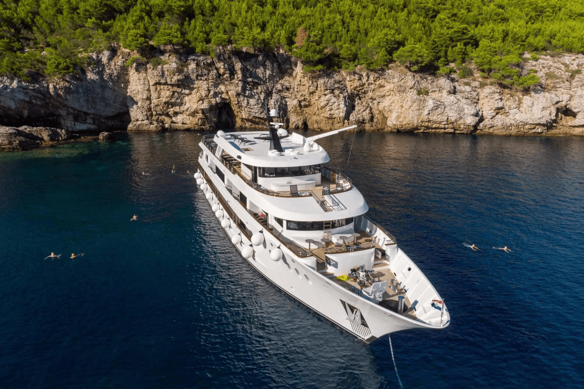My Wish yacht