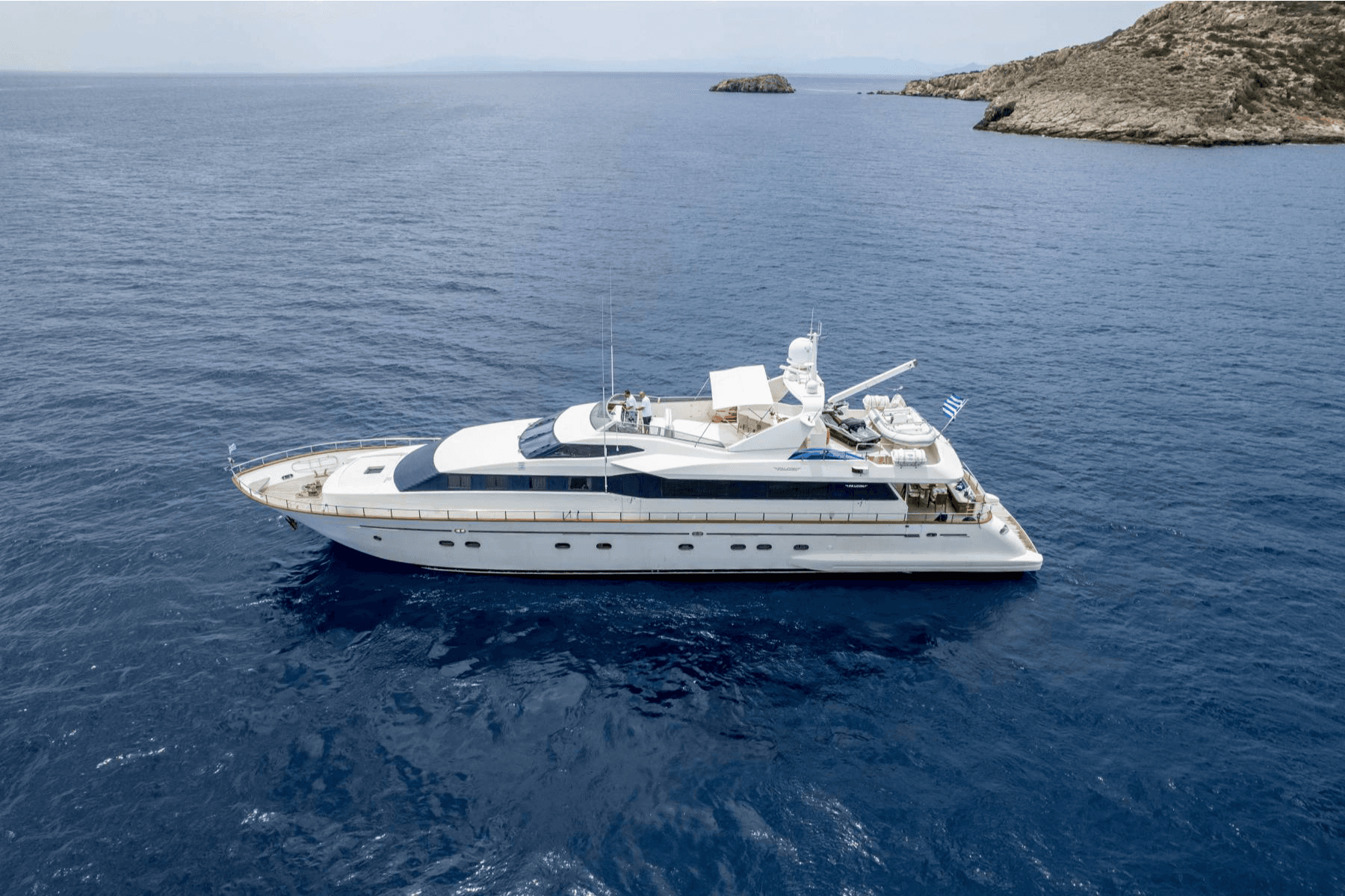 FALCON ISLAND yacht
