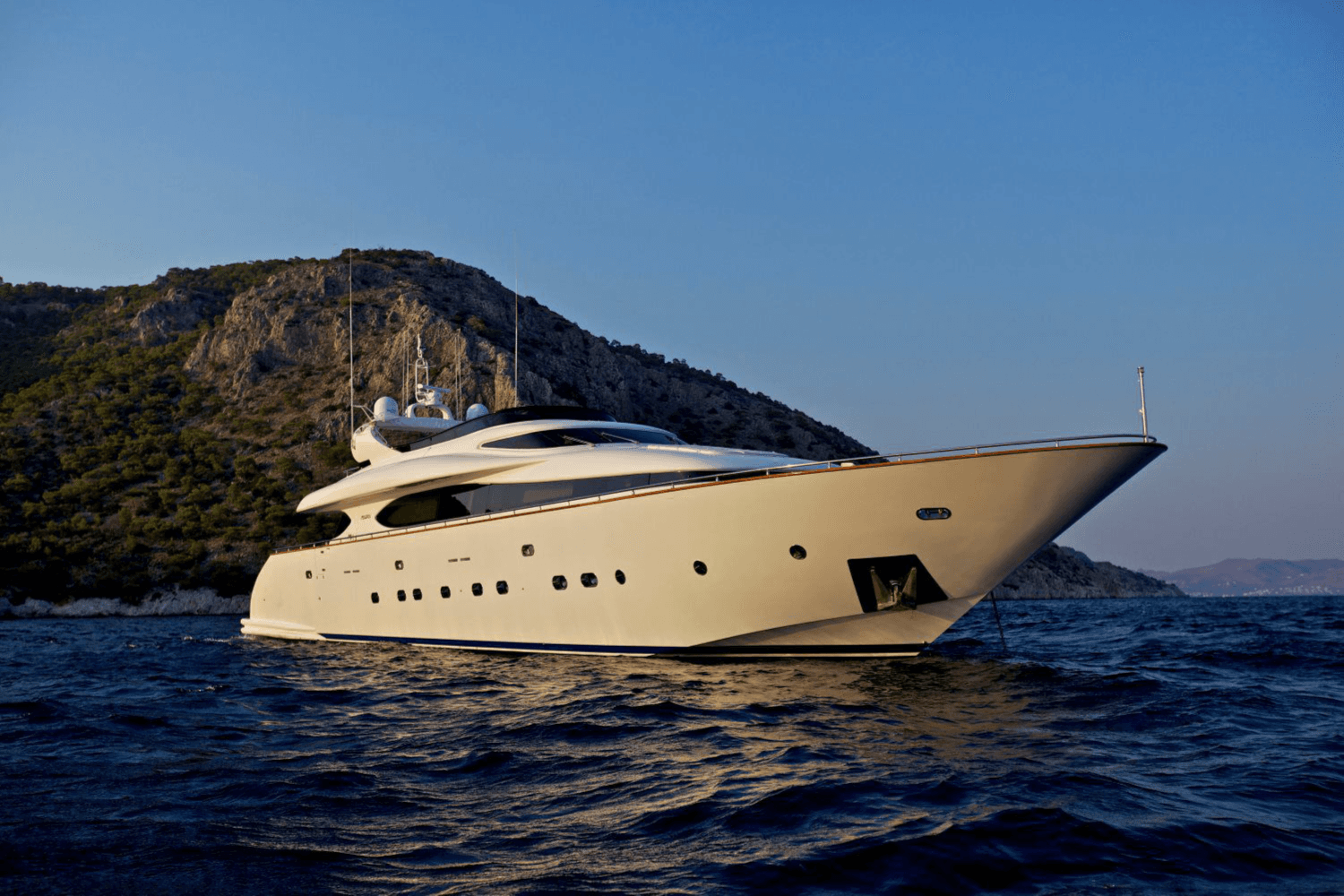 BIANCA yacht