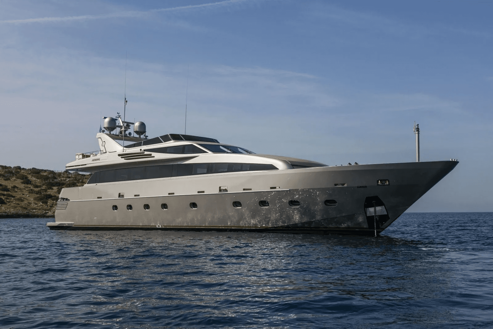XANAX yacht