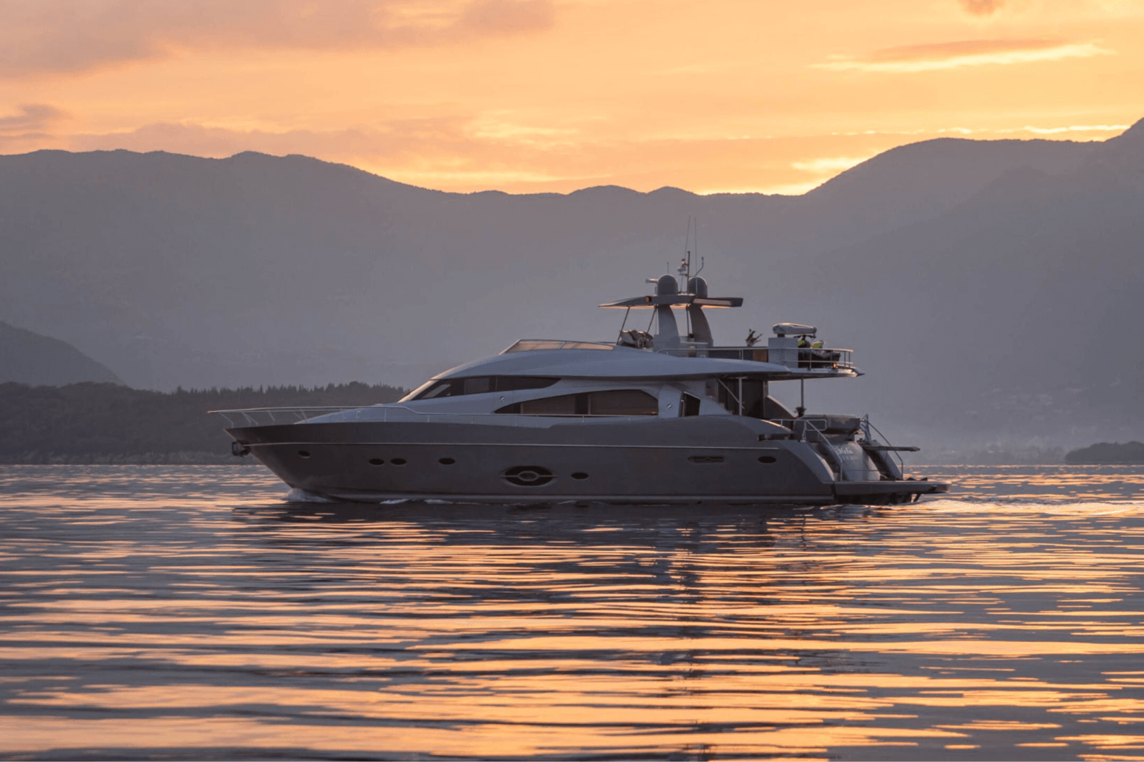 STELLA 117 yacht