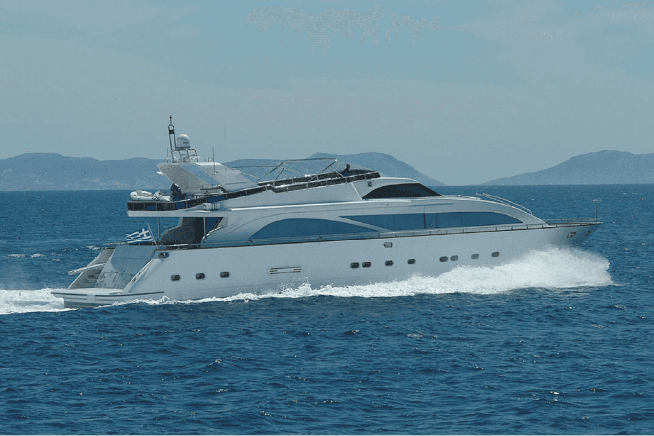 DREAM B yacht