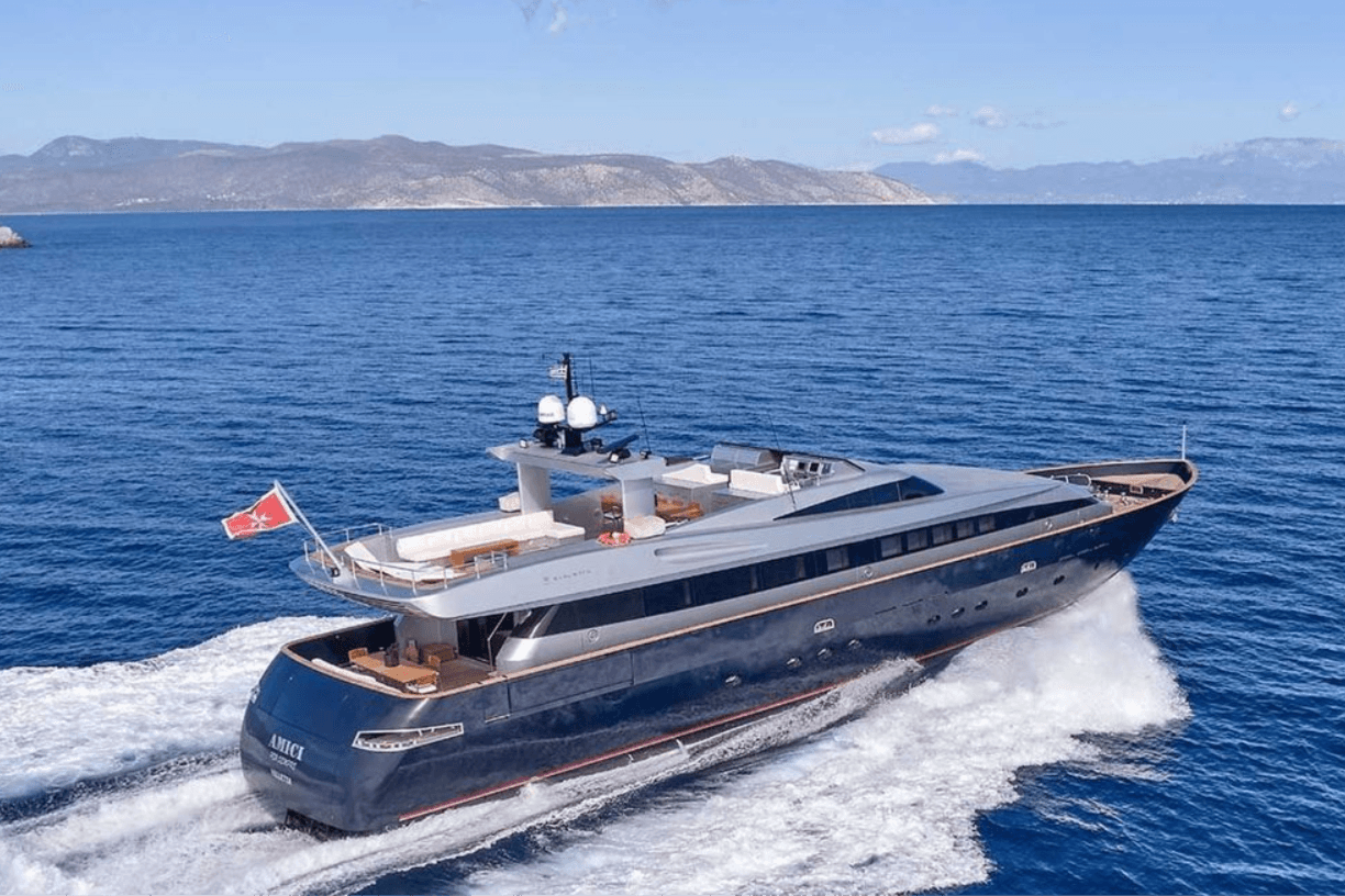 AMICI PER SEMPRE yacht