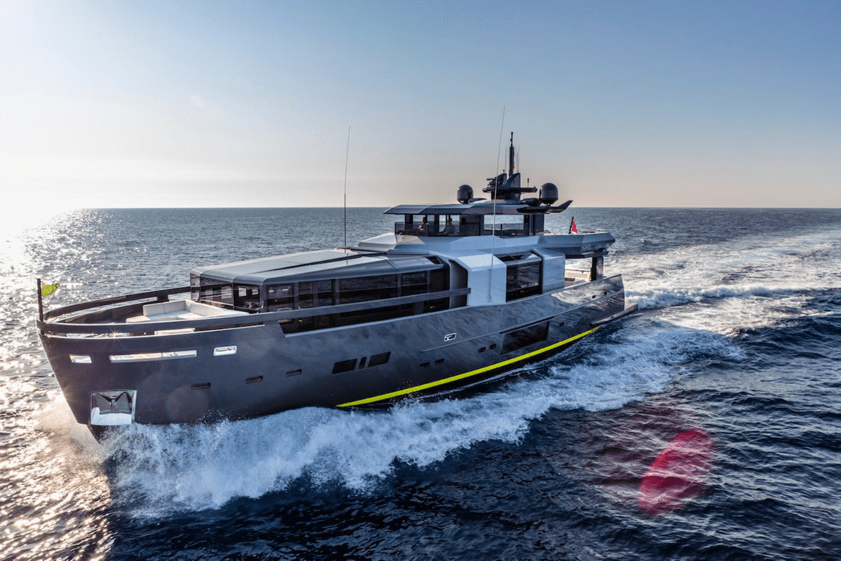 SEA CORAL II yacht