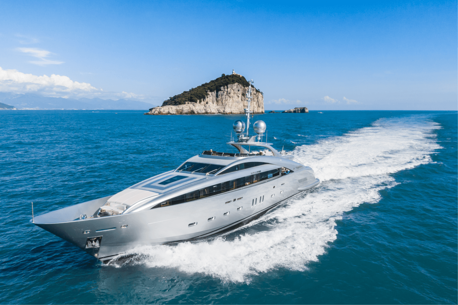 SILVER WIND yacht