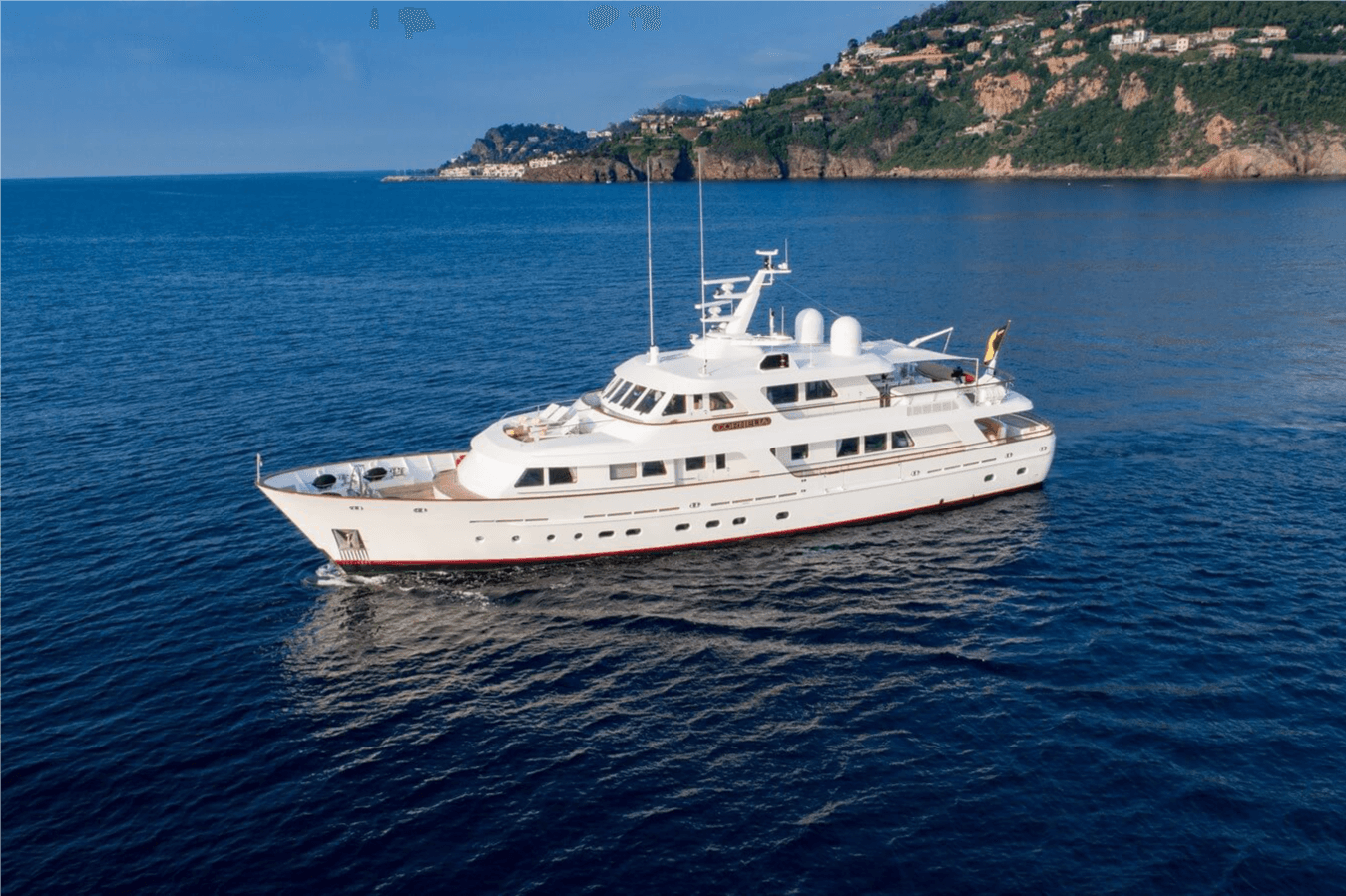 CORNELIA yacht