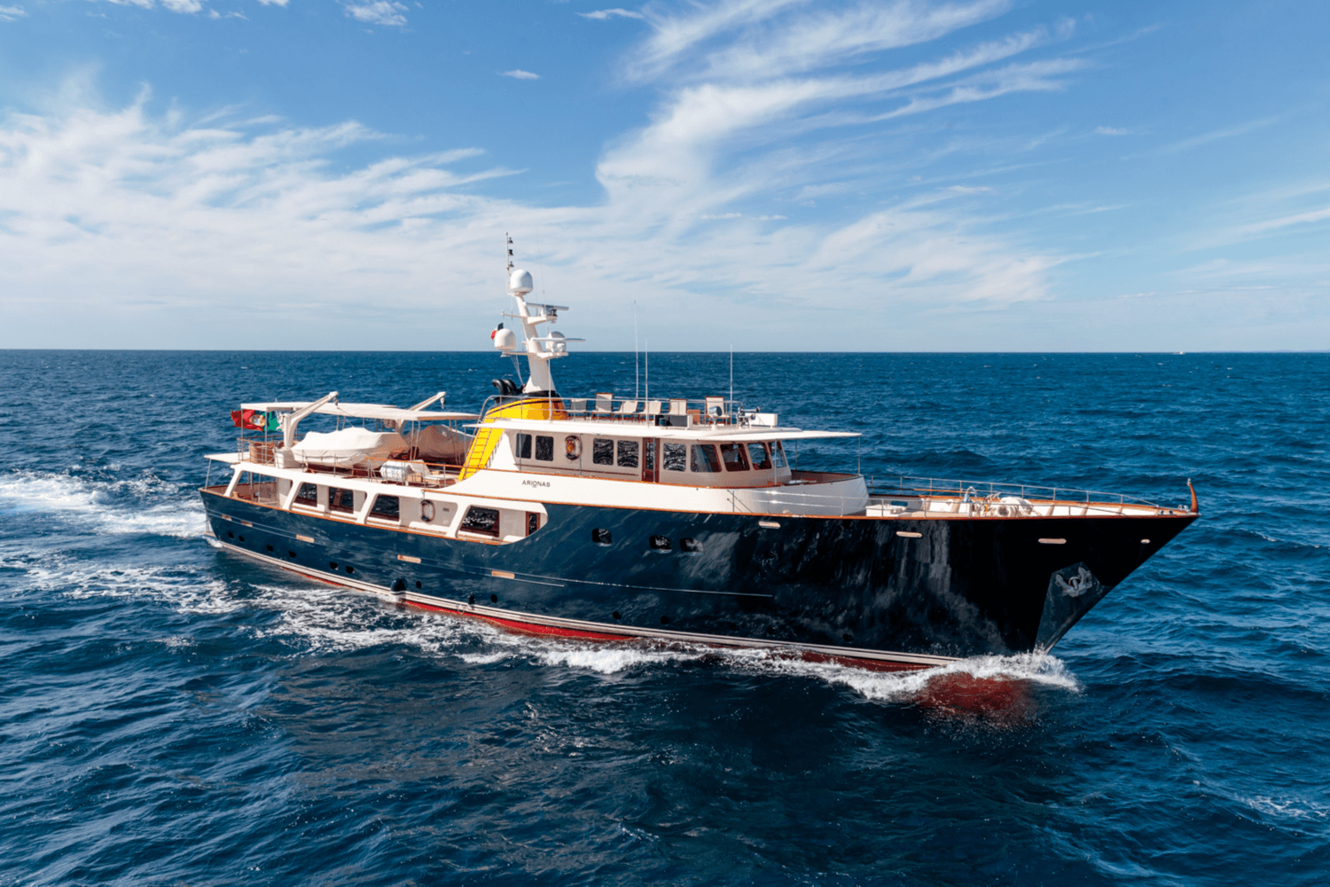 ARIONAS yacht