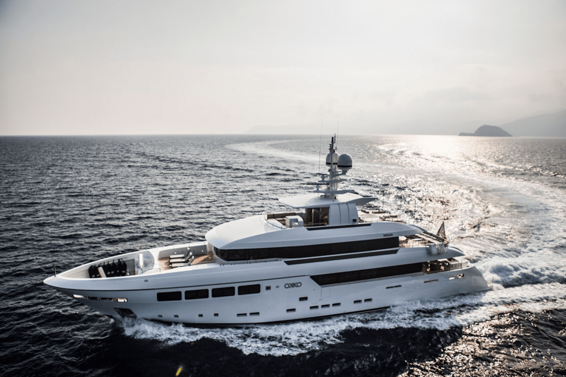 OKKO yacht