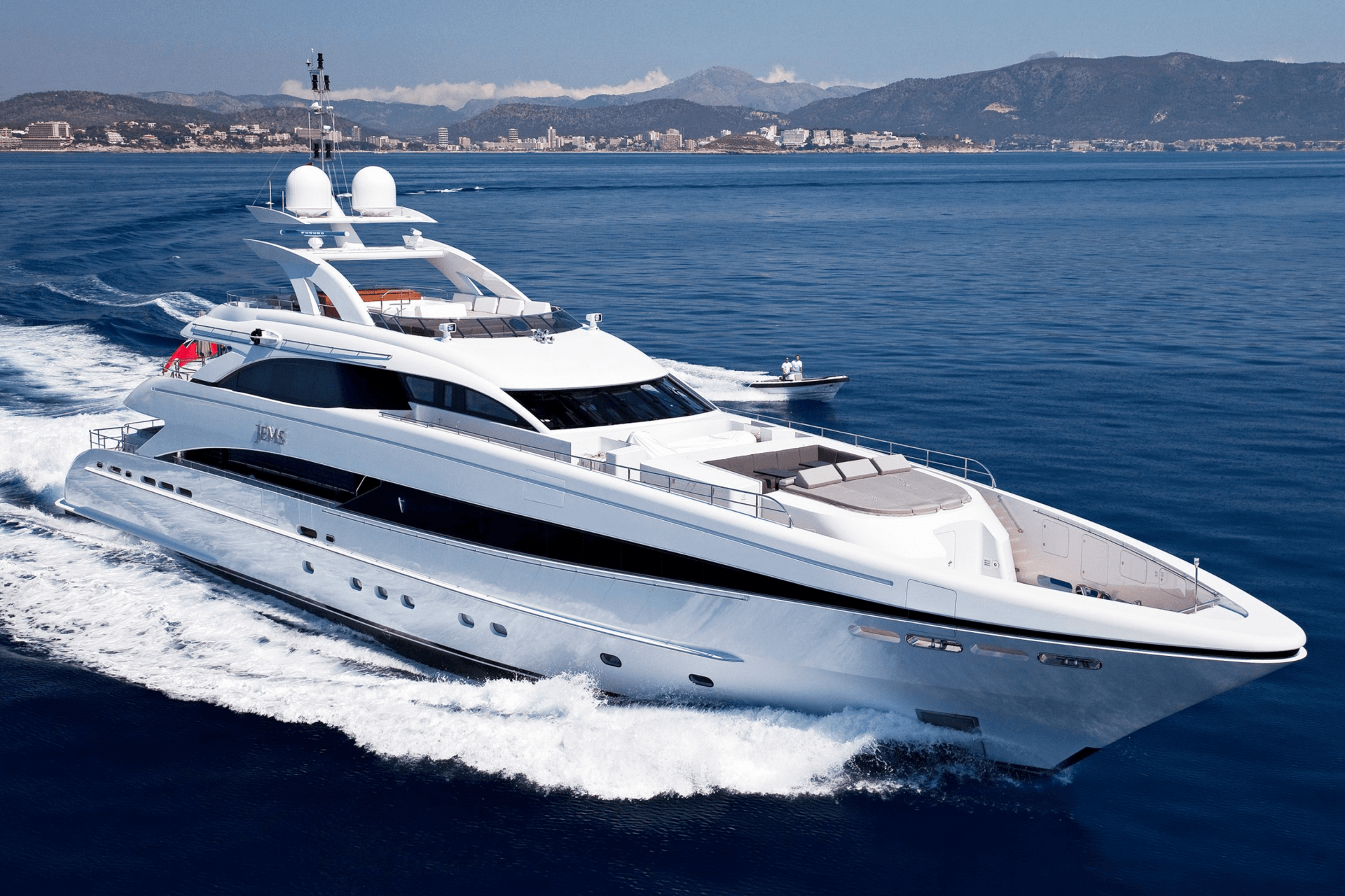 JEMS yacht