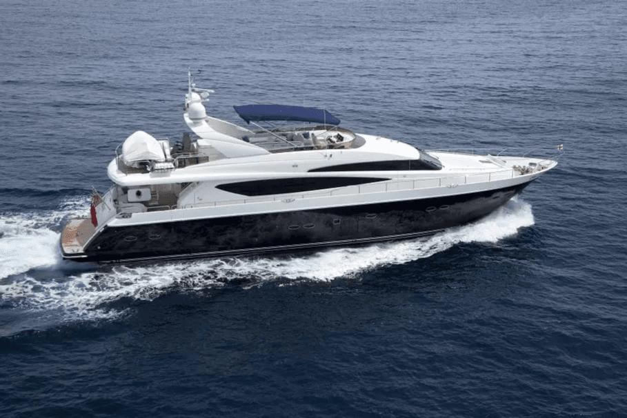 MOLLY MALONE yacht