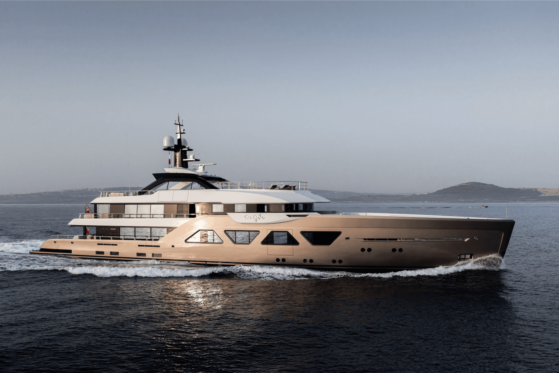 COME TOGETHER yacht