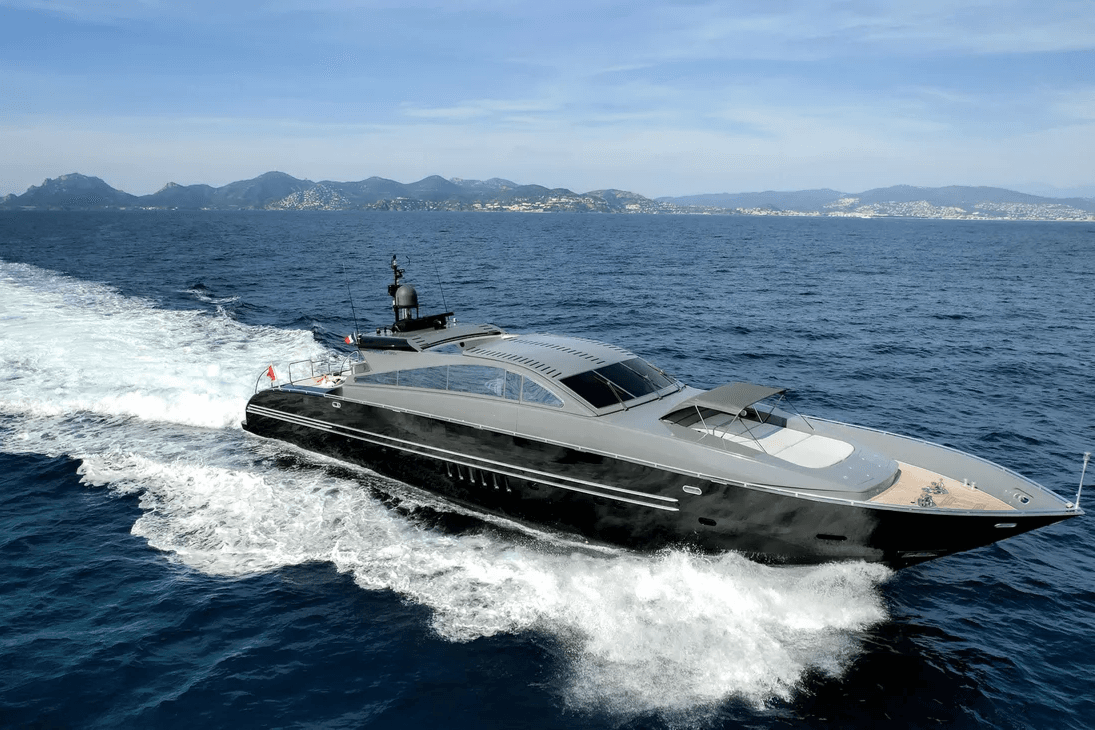 A4 yacht