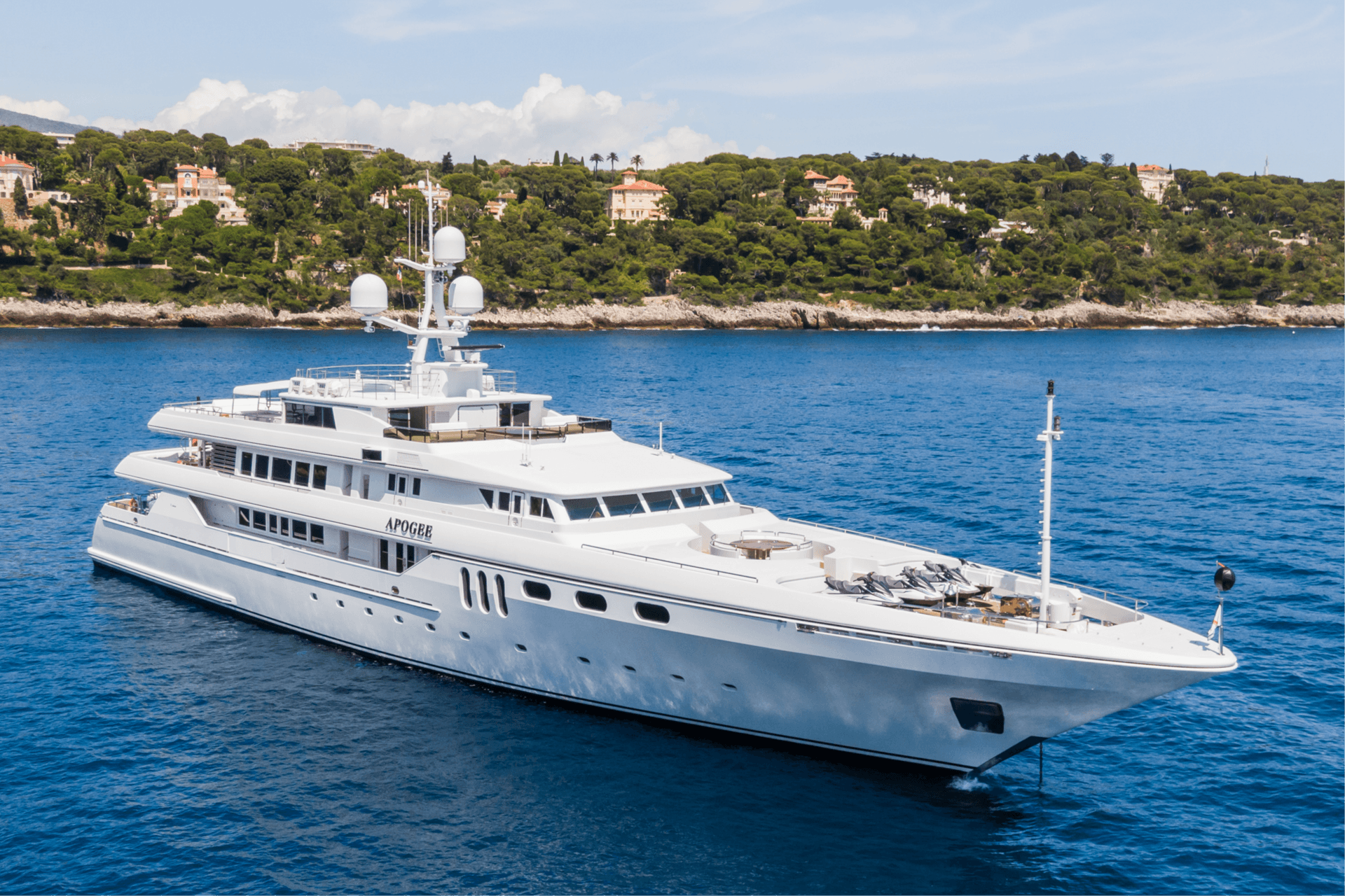 APOGEE yacht
