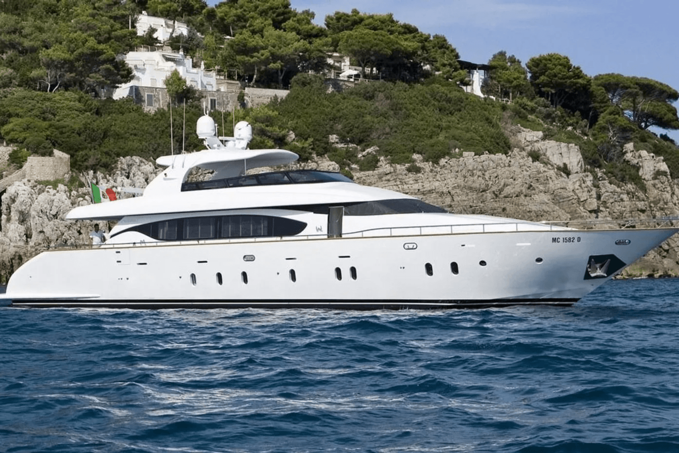NIKCA yacht