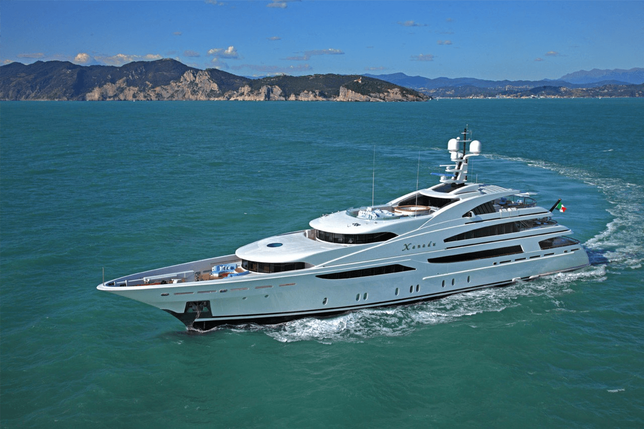 ST DAVID yacht