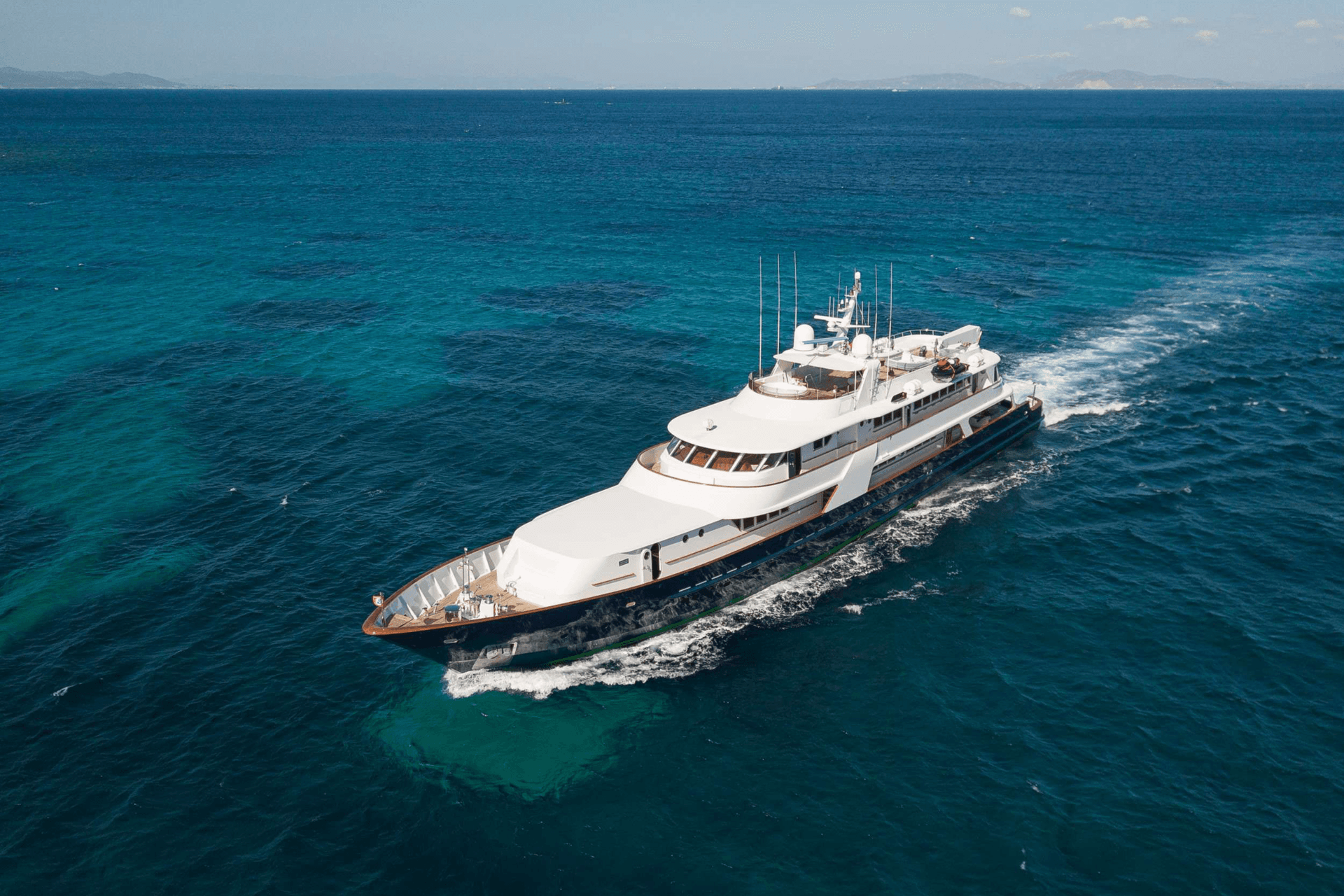 WIND OF FORTUNE yacht